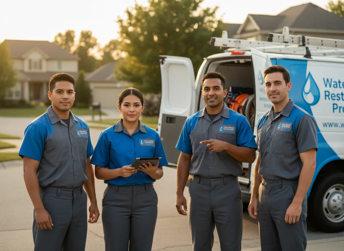 Flood Restoration company in Flat Rock, NC